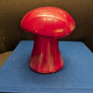 Vintage Arnels Red Mushroom